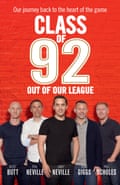 Class of 92: Out of our League book cover