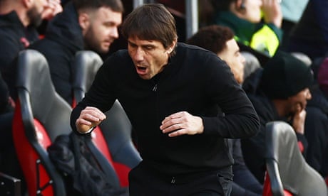 Conte’s off-pitch outburst and Mitrovic’s on-field rage – Football Weekly