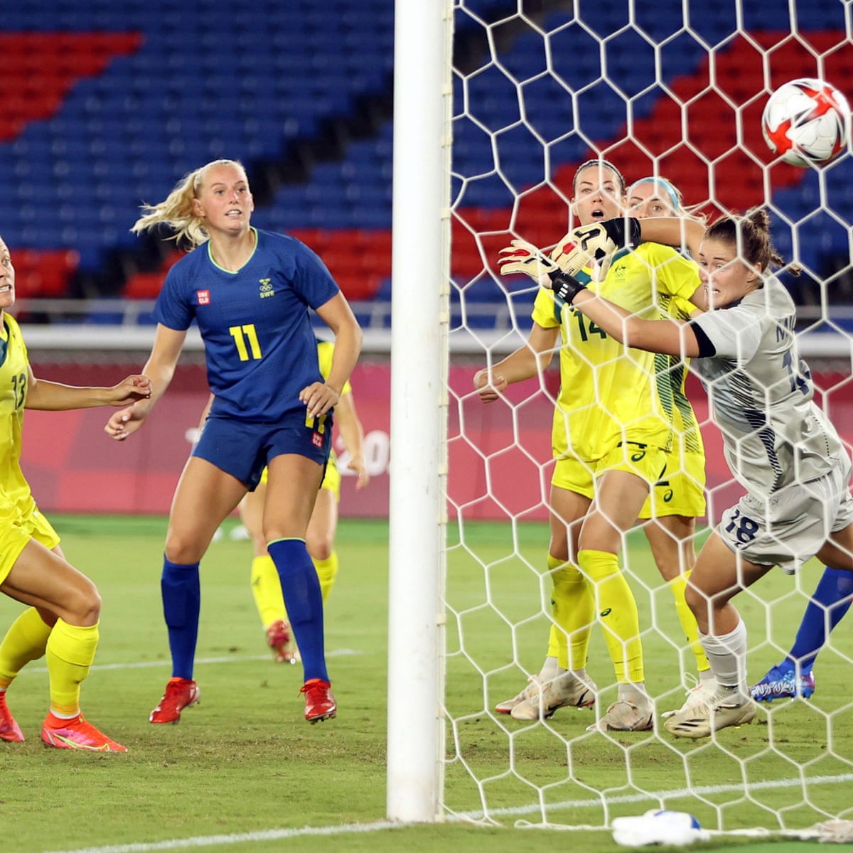 Australia 0 1 Sweden Tokyo Olympics Women S Football Semi Final As It Happened Sport The Guardian Australia 0 1 Sweden Tokyo Olympics Women S Football Semi Final As It Happened Sport The Guardian