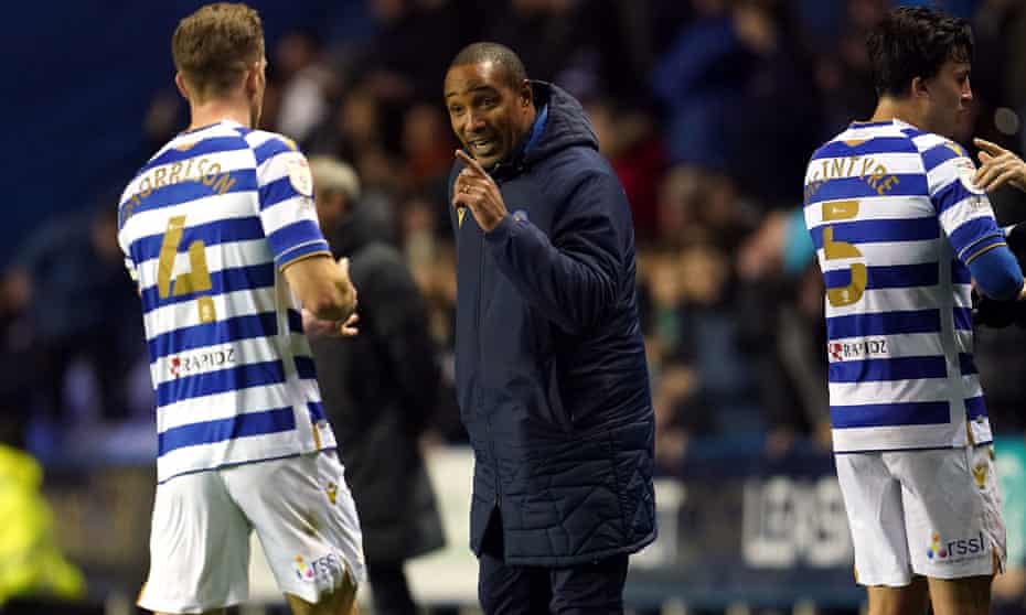 Paul Ince was victorious on his return to the dugout as Reading defeated Birmingham.