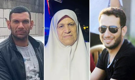 Fadi Tambora, Laila Dogmush and Belal Al Masry