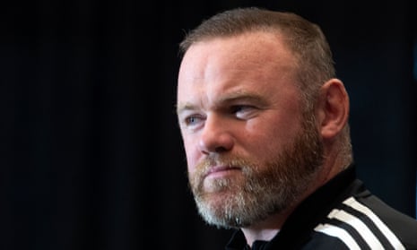 Wayne Rooney takes charge at Birmingham having previously managed Derby County and, most recently, DC United