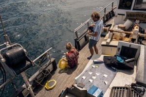 Explorers map seafloor off north Jutland coast in Denmark