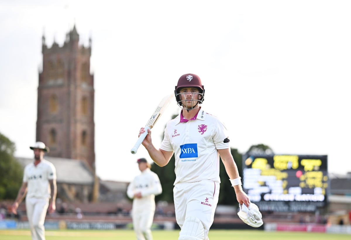 Tom Abell scored 307 in Somerset’s draw with Surrey