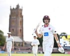 Abell’s 307 offers solace for Somerset as season slips into sepia – as it happened