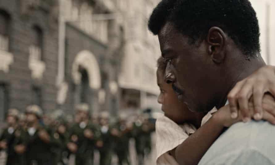 Seu Jorge stars in Wagner Moura’s Marighella:  a ‘timely call to arms’.