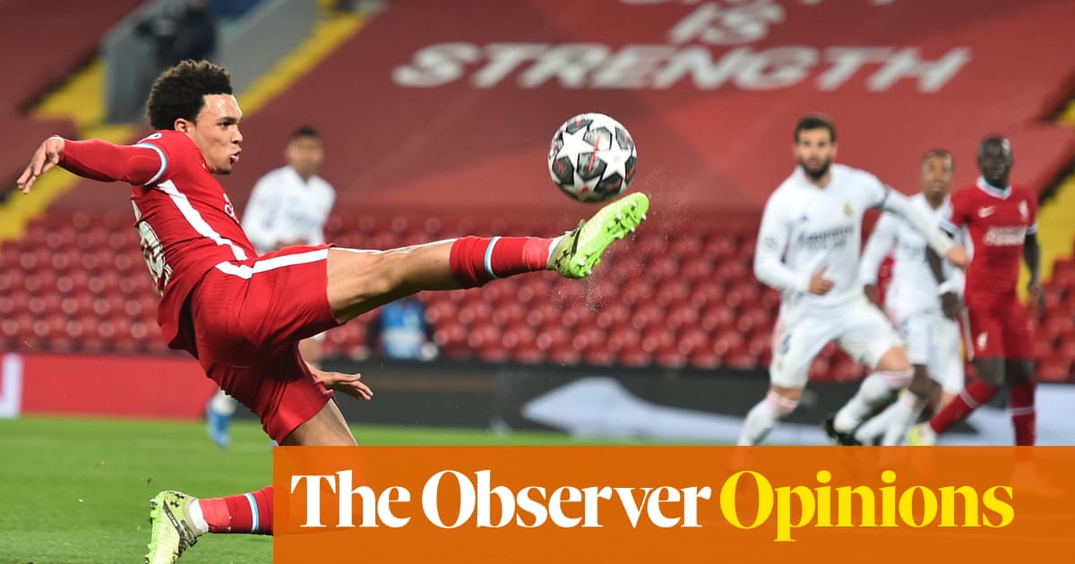 The great Alexander-Arnold debate: a pressing question for Gareth Southgate | Jonathan Wilson