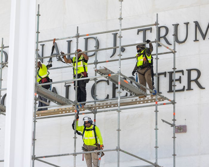 Court denies emergency appeal to retain Trump’s name on Kennedy Center