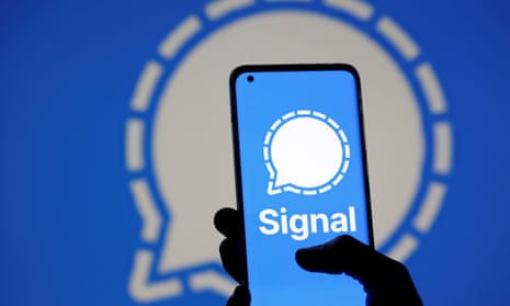 Users in China said Tuesday that they could not get the Signal app to connect without a VPN service.
