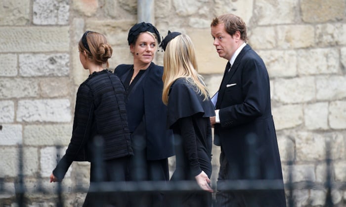 Tom Parker Bowles (right).
