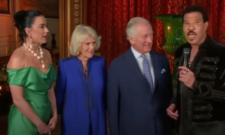 King Charles and Queen Camilla make surprise cameo on American Idol – video