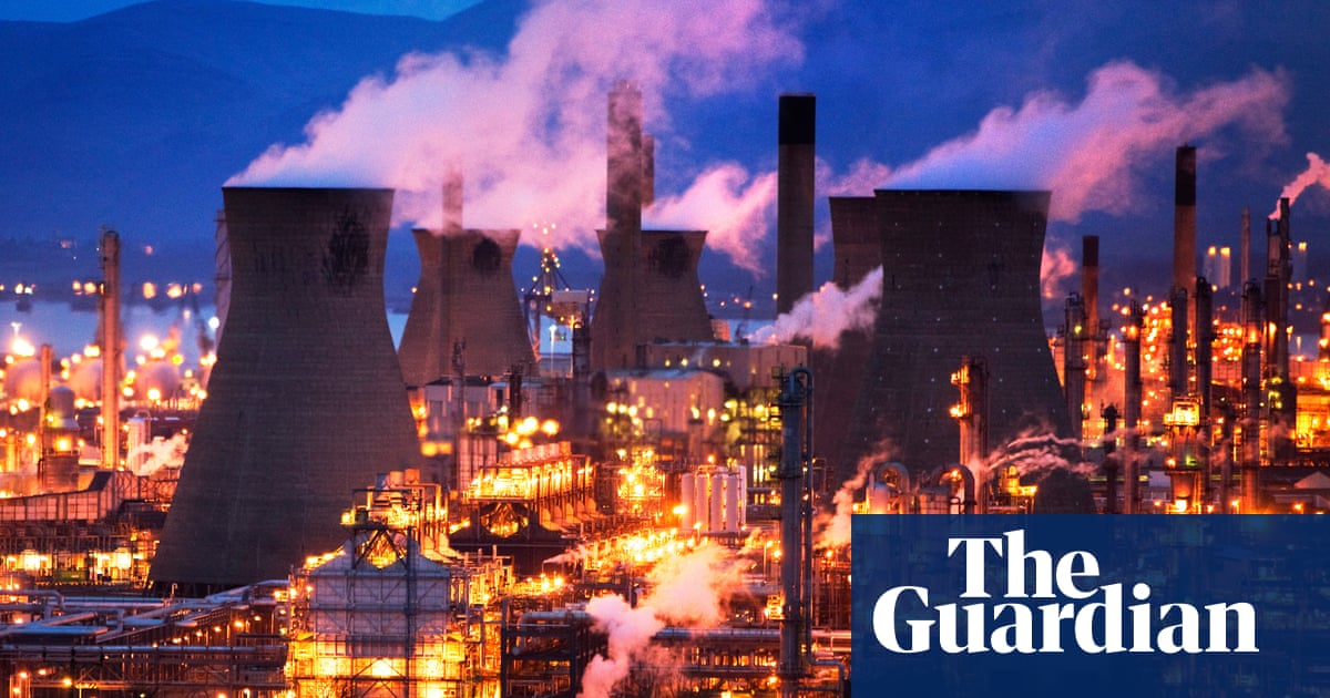 Taxing big fossil fuel firms ‘could raise 0bn in climate finance by 2030’ | Climate crisis