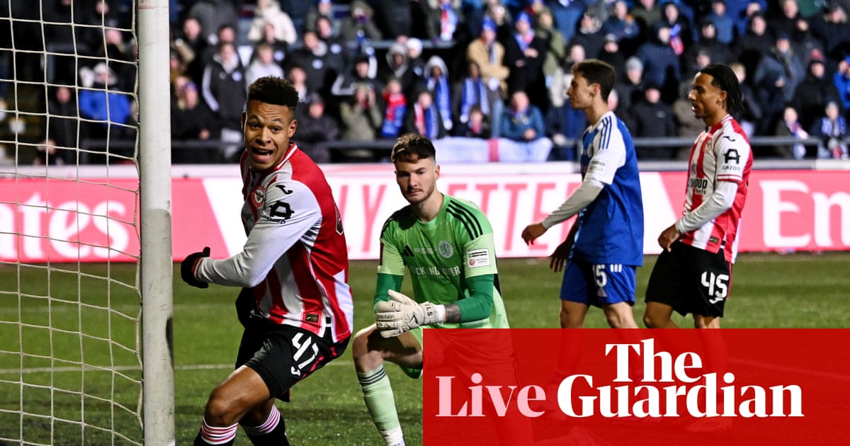 Macclesfield 0-1 Brentford: FA Cup fourth round
