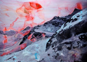 Sass Queder, Engadine, da série “Unseen Sights”, 2021