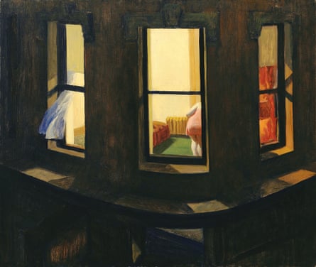 Edward Hopper’s Night Windows, 1928.