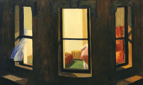 Rare window... Edward Hopper’s Night Windows, 1928