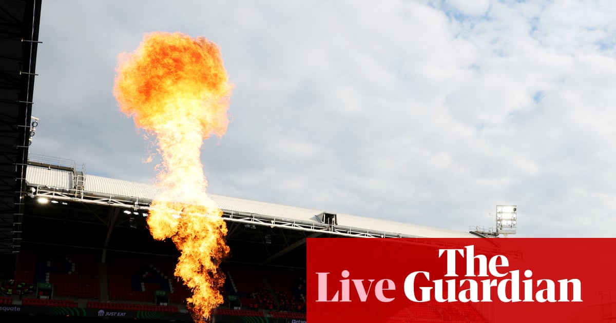 Crystal Palace v Shakhtar Donetsk: Europa Conference League semi-final, second leg – live