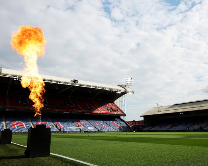 Crystal Palace v Manchester City: Premier League – live