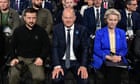Russia-Ukraine war live: Ukraine to receive €3.4bn from EU this summer, von der Leyen says, with accession talks to start soon