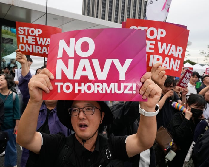 South Korea will not send military to support US war on Iran, defying Trump pressure
