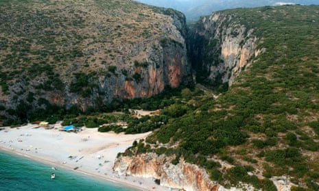 Gjipe beach, Vlorë.