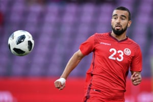 Naim Sliti of Tunisia