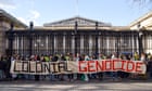 British Museum closes to visitors as Energy Embargo for Palestine group gathers outside