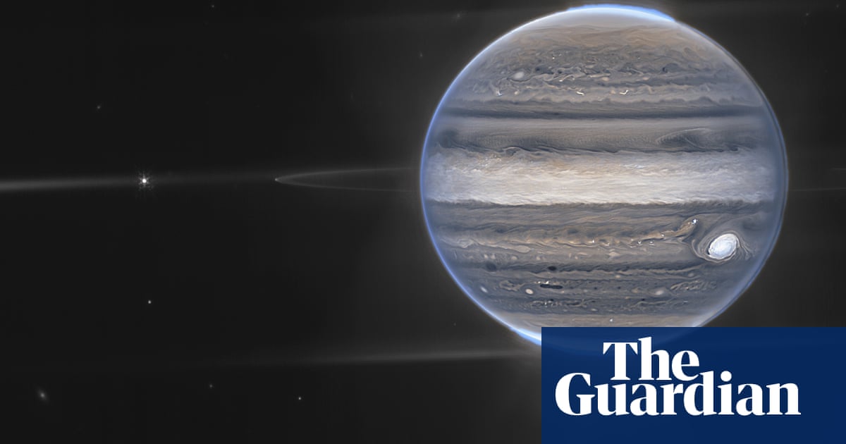 ‘Never seen Jupiter like this’: James Webb telescope shows incredible view of pl..