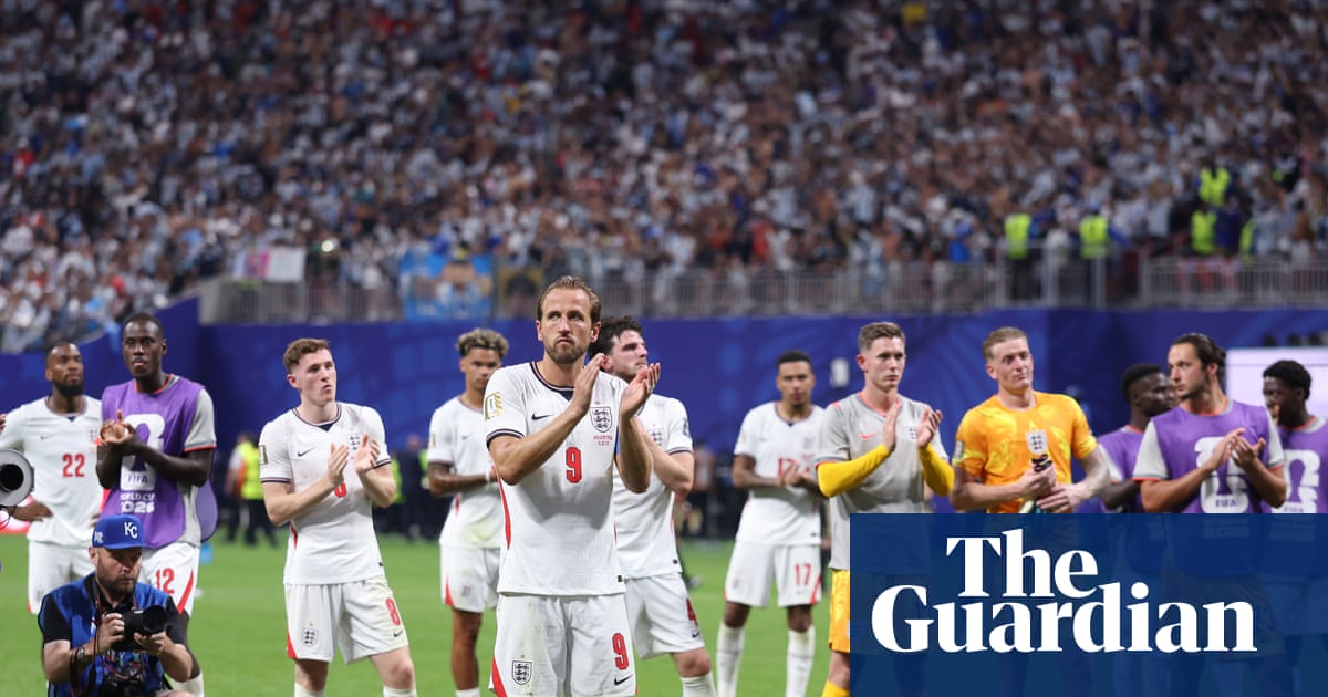 England 1-2 Argentina: World Cup semi-final player ratings