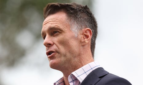 NSW premier Chris Minns