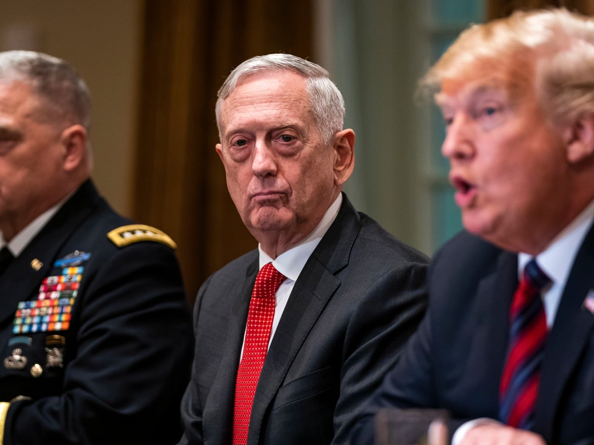 With Jim Mattis gone, has the last proverbial adult left the ...