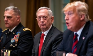 Defense secretary Jim Mattis often provided a corrective to Donald Trump’s bad decisions.