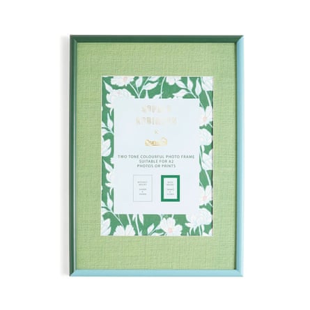 Dunelm Sophie Robinson Two Tone Photo Frame