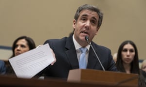 Cohen reiterated that Trump lied repeatedly to the American public during the 2016 campaign by saying he had no dealings with Russia.