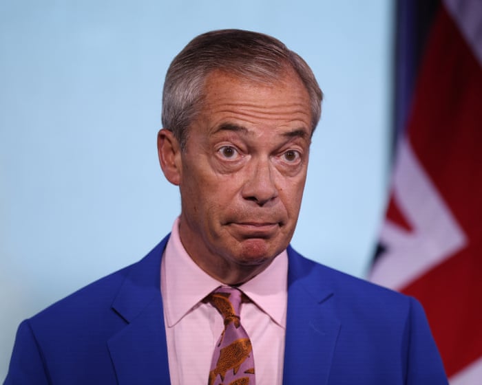 Nigel Farage resigns to stand in ‘people vs establishment’ byelection – The Latest