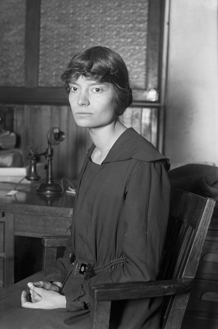 Dorothy Day, 1897-1980, the co-founder of the Catholic Worker Movement.