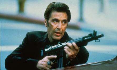 Al Pacino dans Heat.