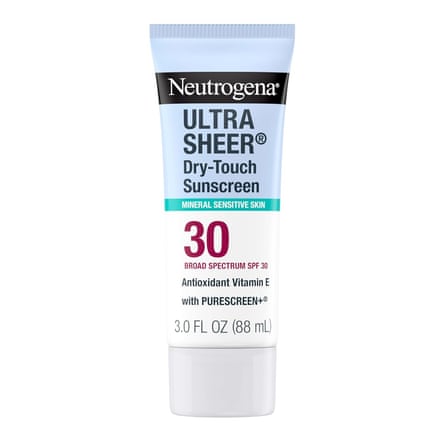 Neutrogena Ultra Sheer Mineral Dry Touch Sunscreen SPF 30