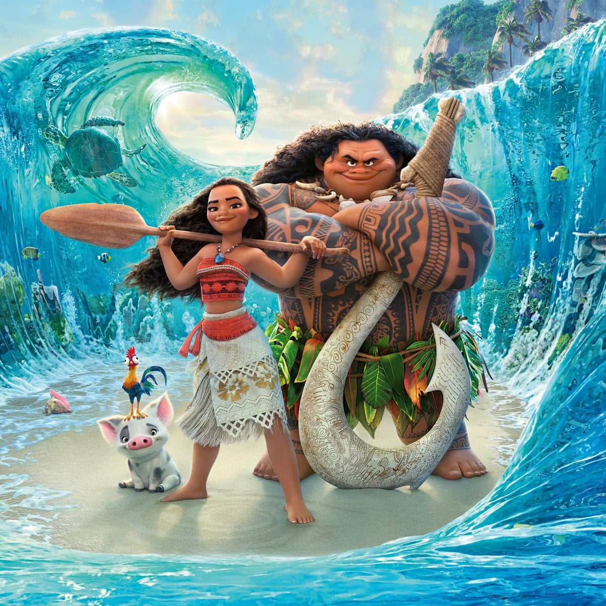 Princess Moana The Rogue One Rebel The Eagle Huntress Meet Film S Female Heroes Movies The Guardian Princess Moana The Rogue One Rebel The Eagle Huntress Meet Film S Female Heroes Movies The Guardian