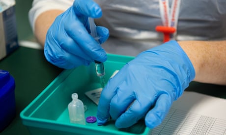 Covid-19 vaccine being prepared