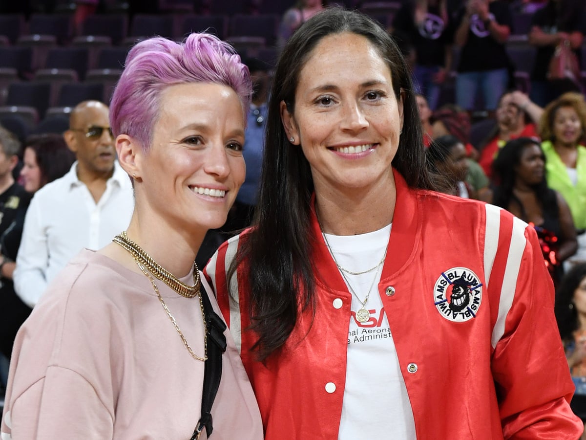 images Sue Bird Height megan rapinoe and wnba star sue bird