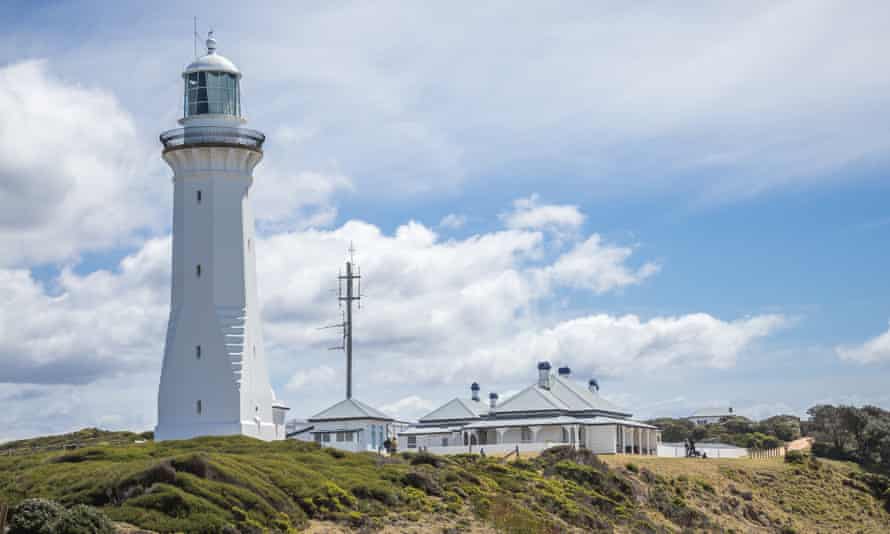The Light to Light Walk in Ben Boyd National Park ends at the Green Cape Lighthouse