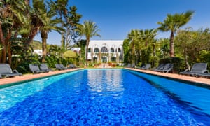 The pool at Hotel Hurricane