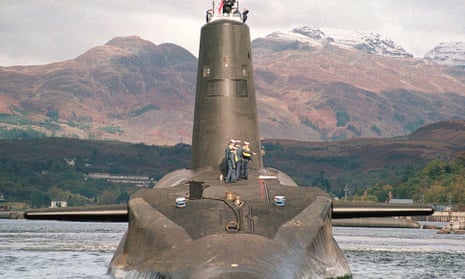 HMS Vanguard in 2009.