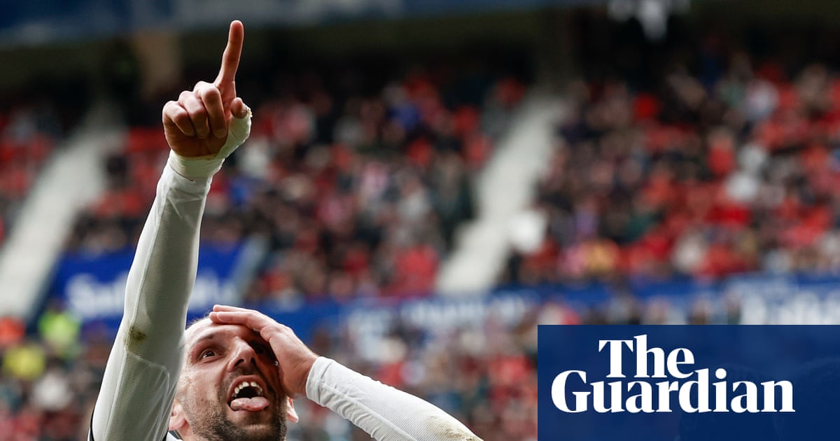 The Pirate and the Swan: a salute to two of La Liga’s less-celebrated forwards | Sid Lowe