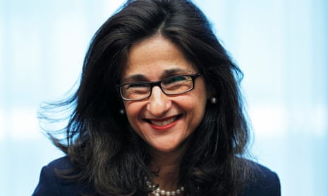 Nemat Shafik is one of four deputy governor at the Bank of England.