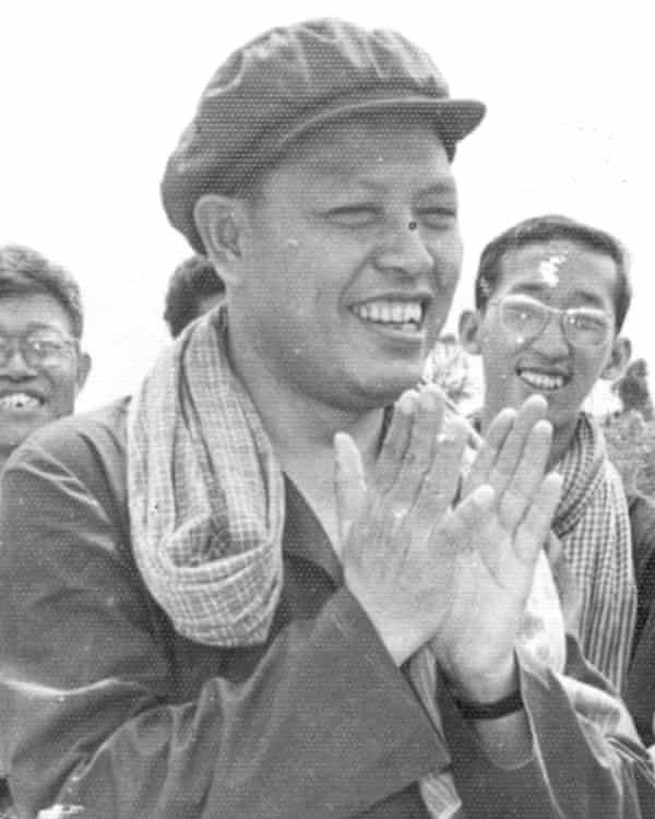 Ieng Sary, Mitbegründer der Roten Khmer, stand wegen Völkermord und Kriegsverbrechen vor Gericht, als er 2013 starb.