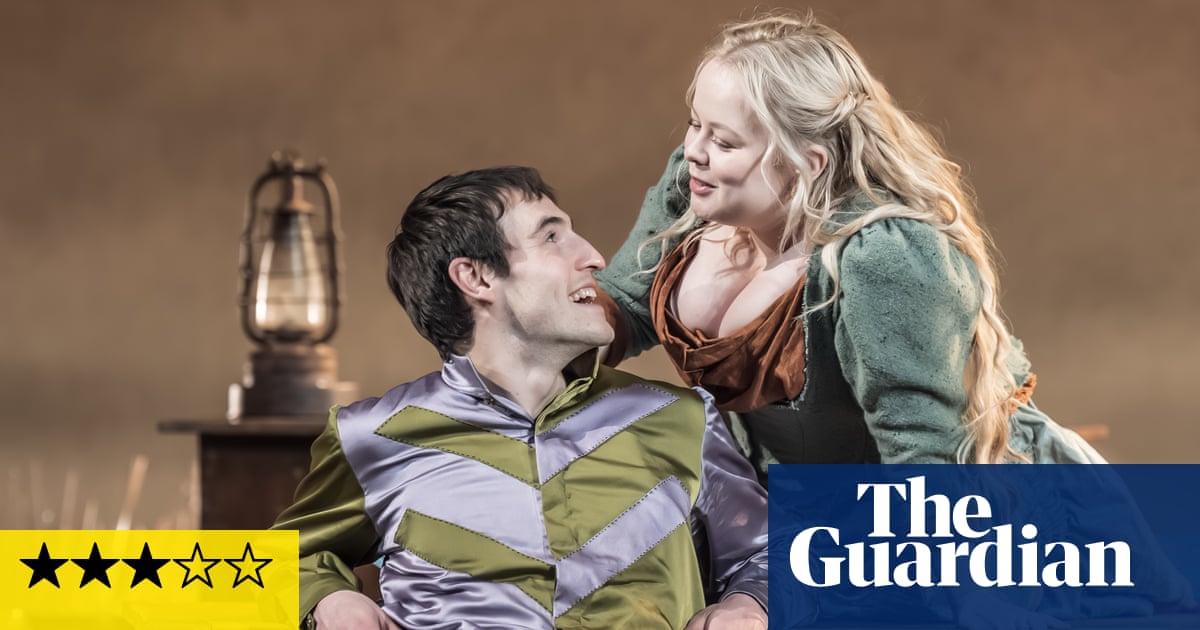 The Playboy of the Western World review – Nicola Coughlan serves comedy and tragedy in pub drama
