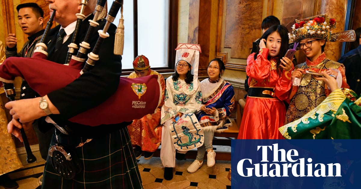 Glasgow's chinese new year celebrations – in pictures Glasgow's Chinese new year celebrations – in pictures | Life and style | The Guardian