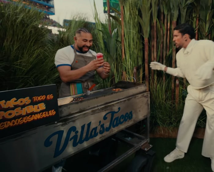 LA Taco Shop Featured in Bad Bunny Super Bowl Show
